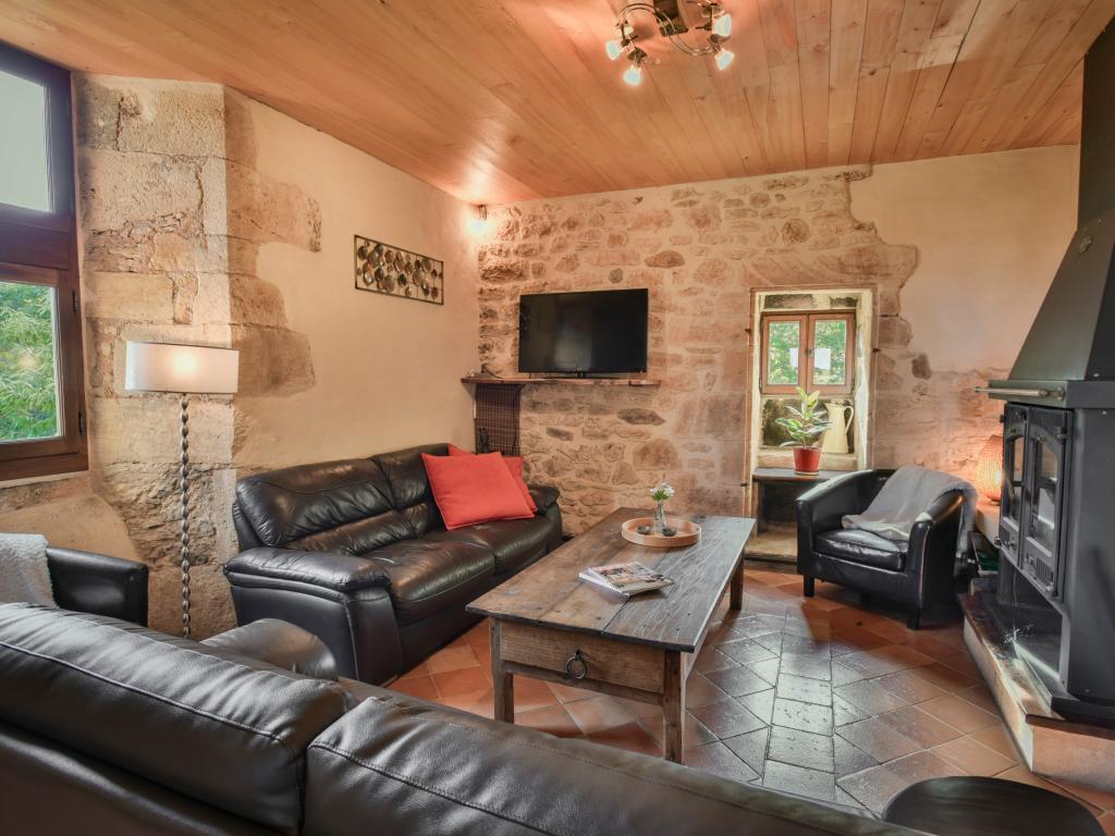 La Roque Haute, maison avec piscine à Mazeyrolles - Photo 6