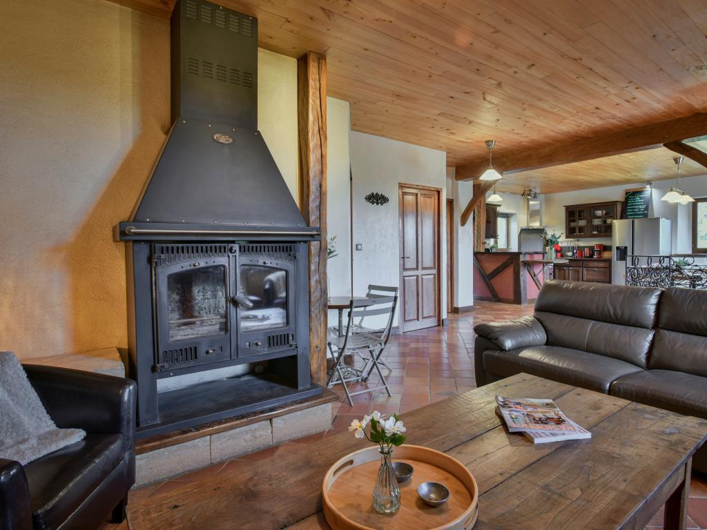 La Roque Haute, maison avec piscine à Mazeyrolles - Photo 7