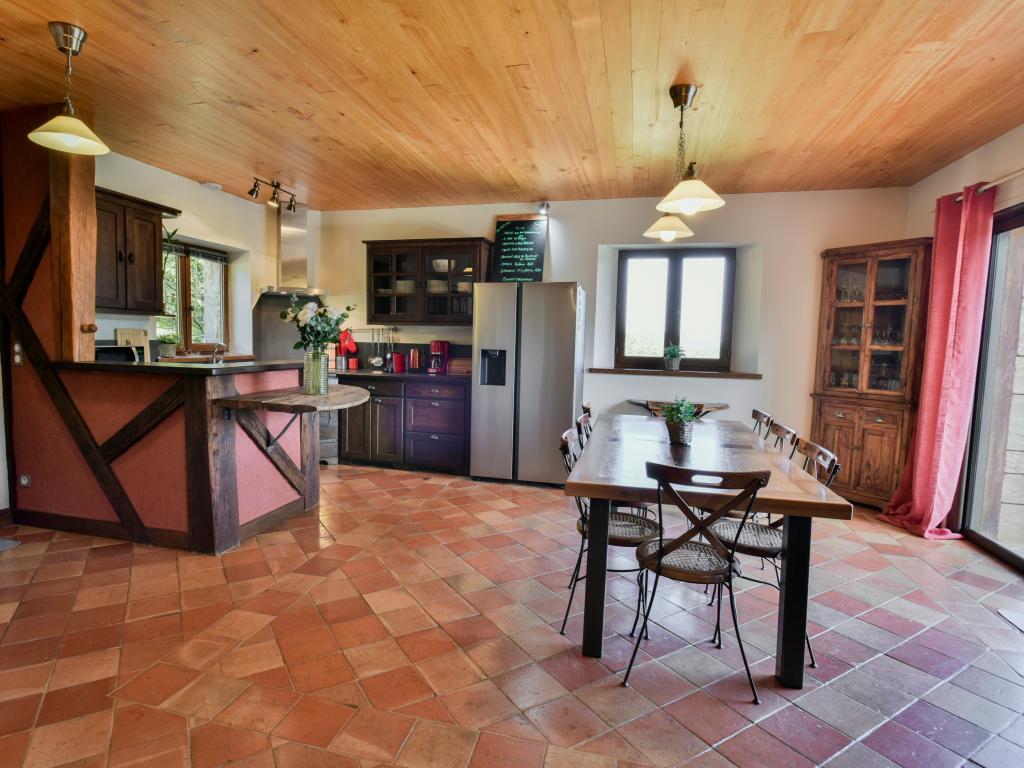 La Roque Haute, maison avec piscine à Mazeyrolles - Photo 10