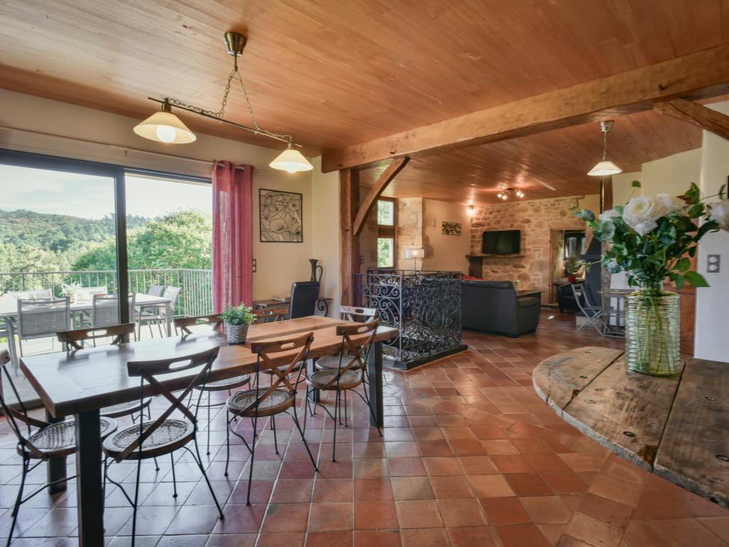 La Roque Haute, maison avec piscine à Mazeyrolles - Photo 11