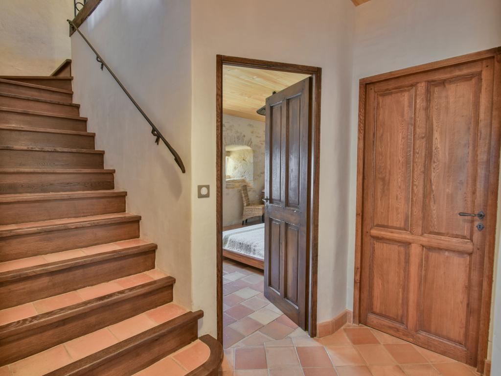 La Roque Haute, maison avec piscine à Mazeyrolles - Photo 12