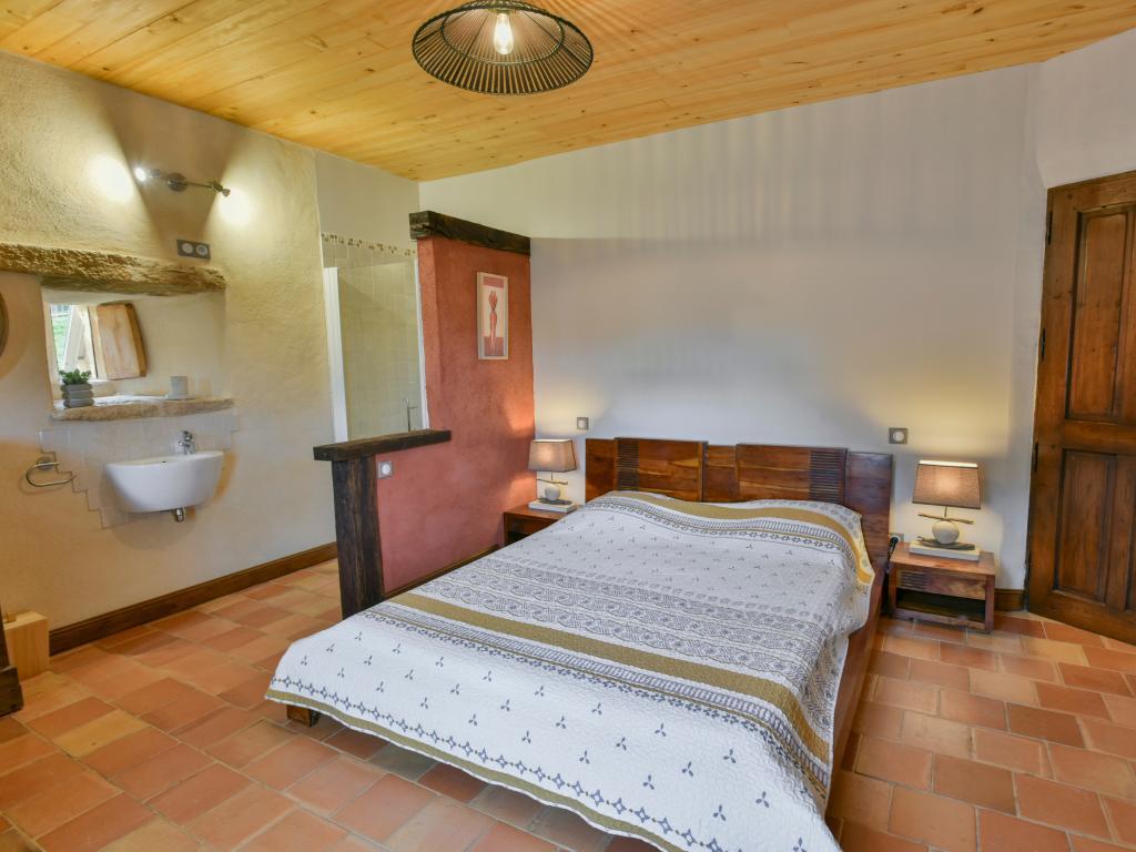 La Roque Haute, maison avec piscine à Mazeyrolles - Photo 13