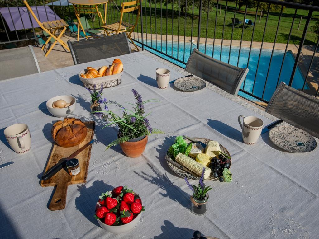 La Roque Haute, maison avec piscine à Mazeyrolles - Photo 21