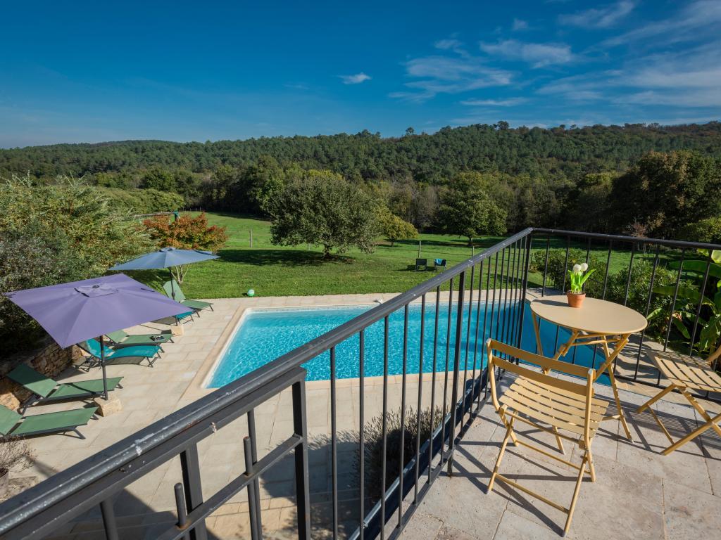 La Roque Haute, maison avec piscine à Mazeyrolles - Photo 22