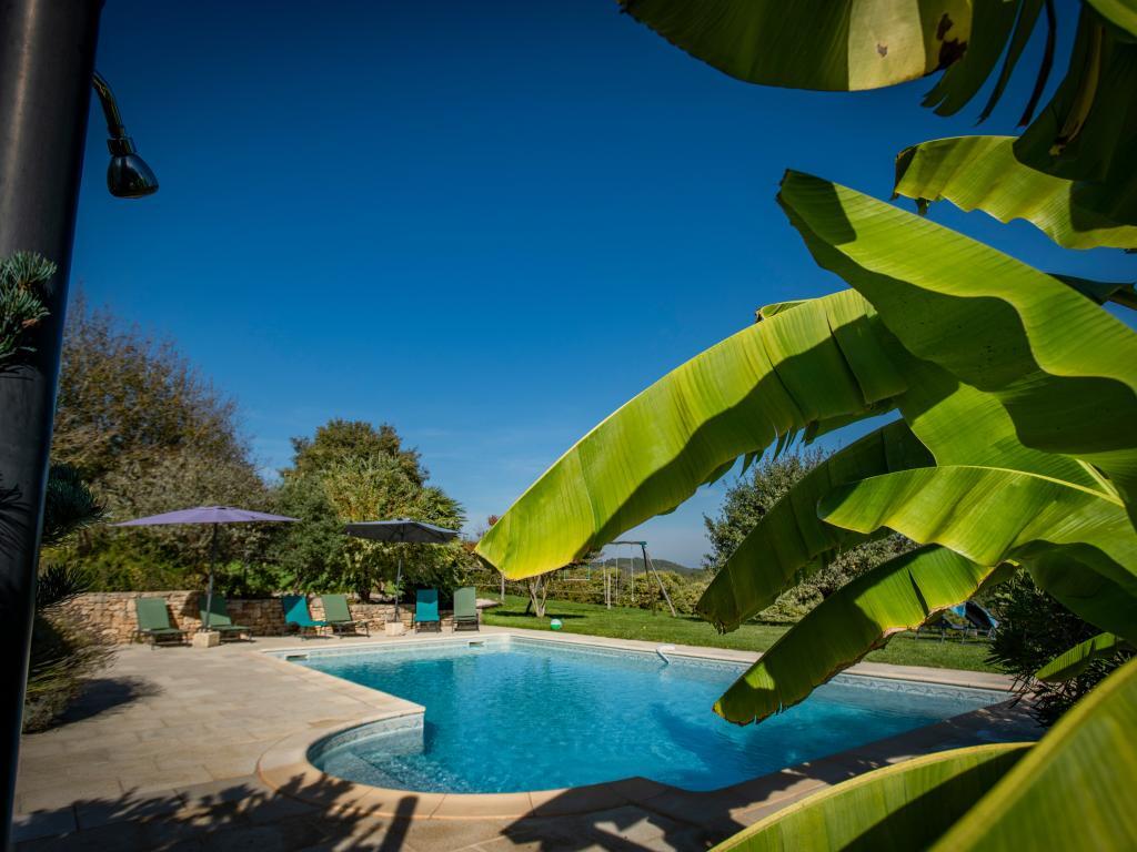 La Roque Haute, maison avec piscine à Mazeyrolles - Photo 23