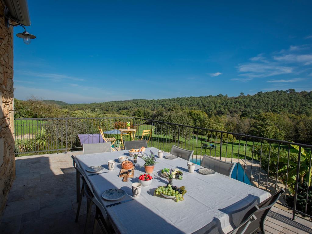 La Roque Haute, maison avec piscine à Mazeyrolles - Photo 24