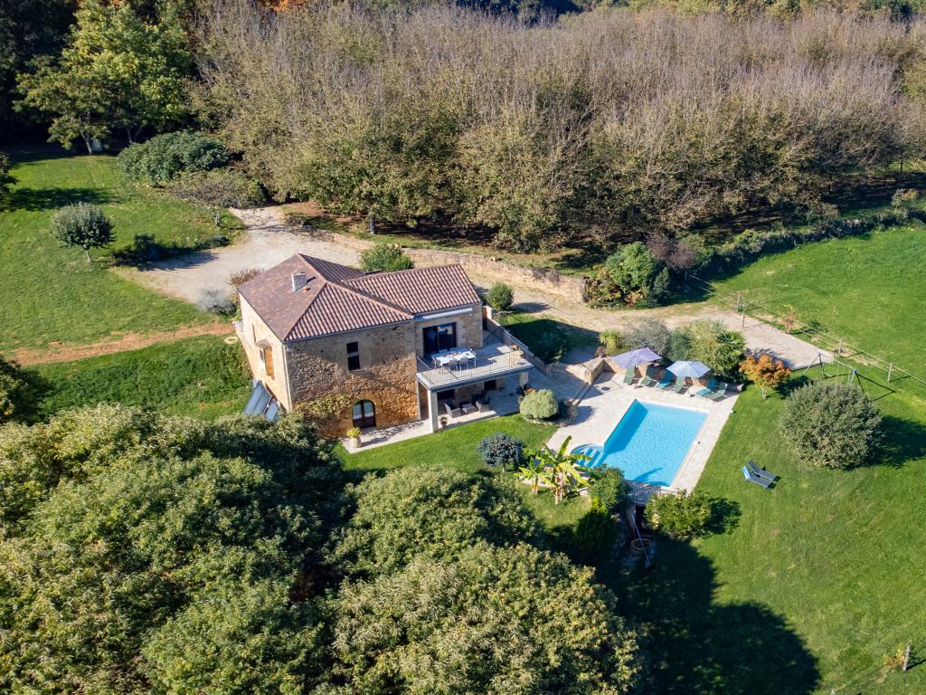 La Roque Haute, maison avec piscine à Mazeyrolles - Photo 25