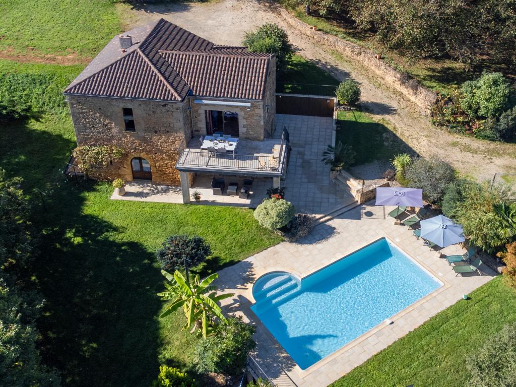 La Roque Haute, maison avec piscine à Mazeyrolles - Photo 26