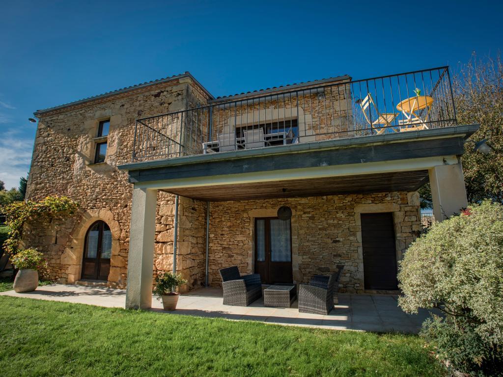 La Roque Haute, maison avec piscine à Mazeyrolles - Photo 29