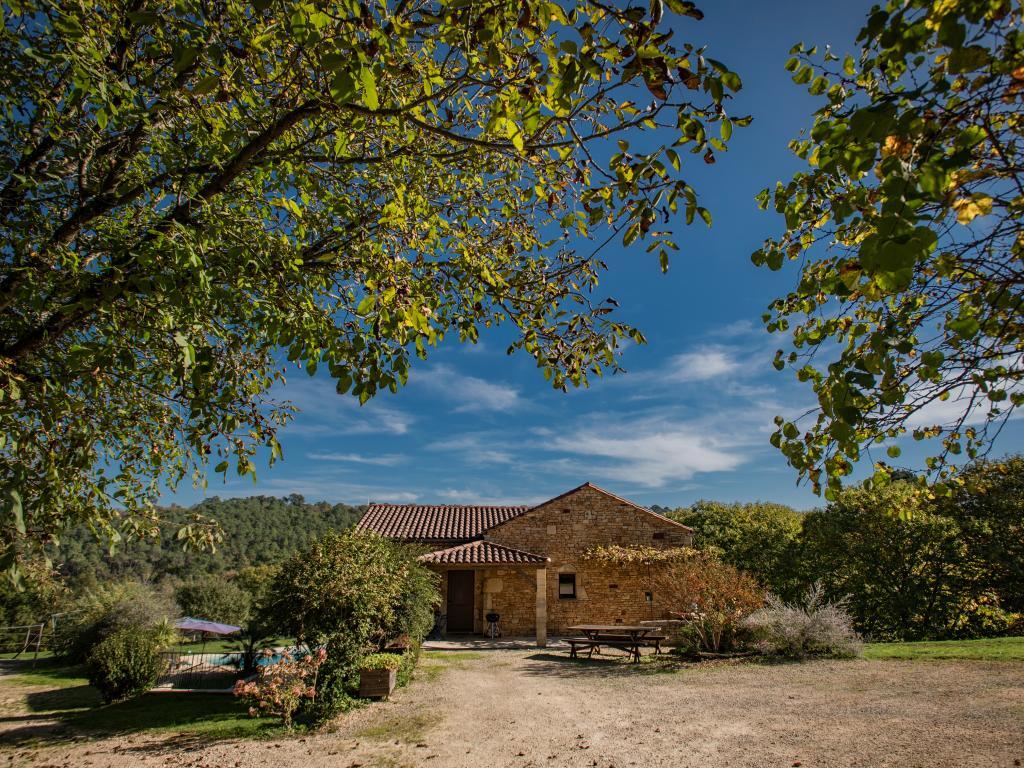 La Roque Haute, maison avec piscine à Mazeyrolles - Photo 31