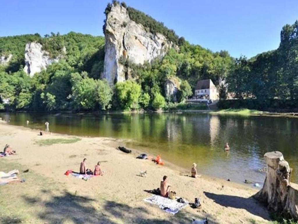 La Roque Haute, maison avec piscine à Mazeyrolles - Photo 35
