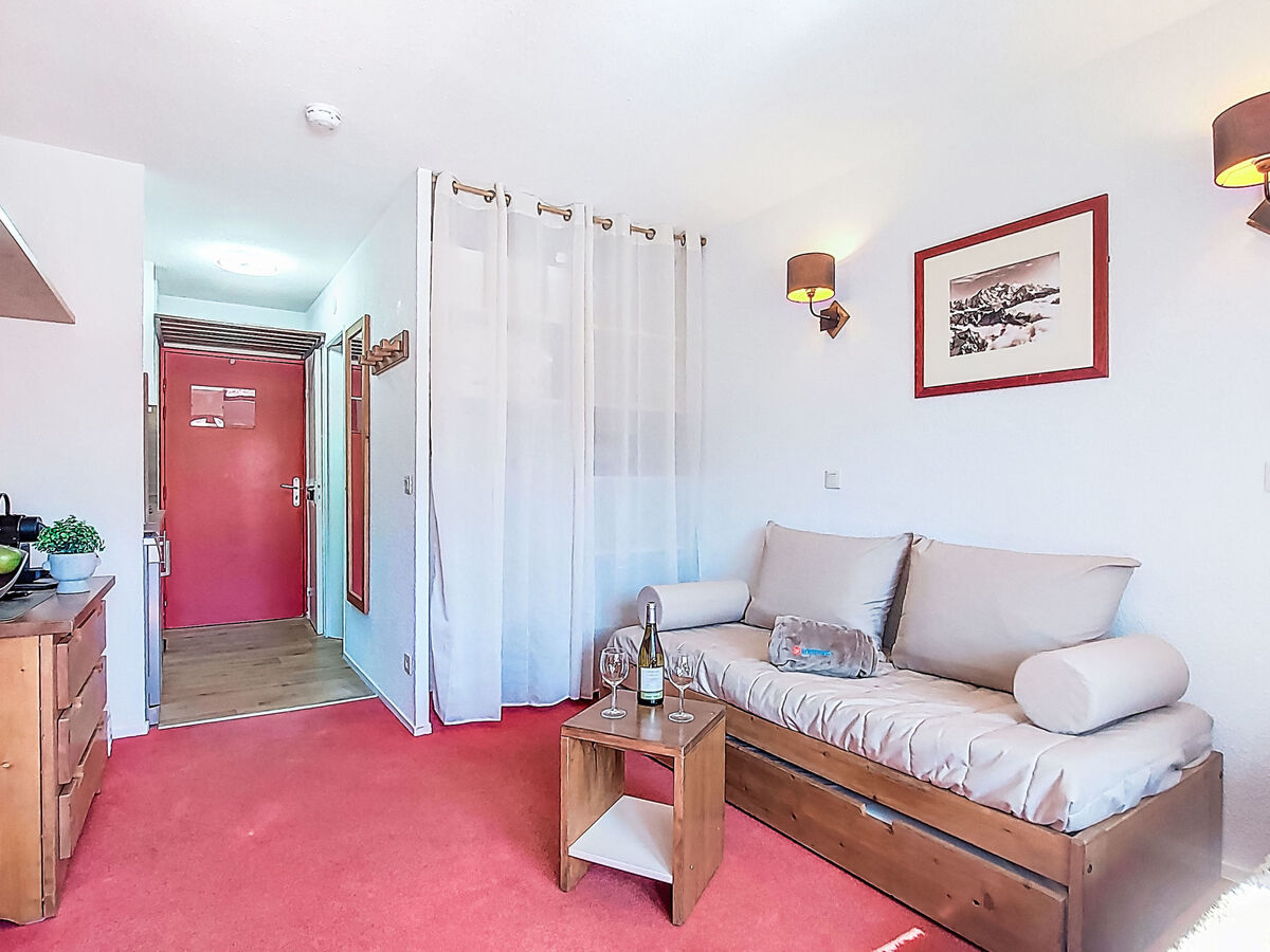 Studio 20 m² Val Thorens, balcon sud, vue montagnes - Photo 2