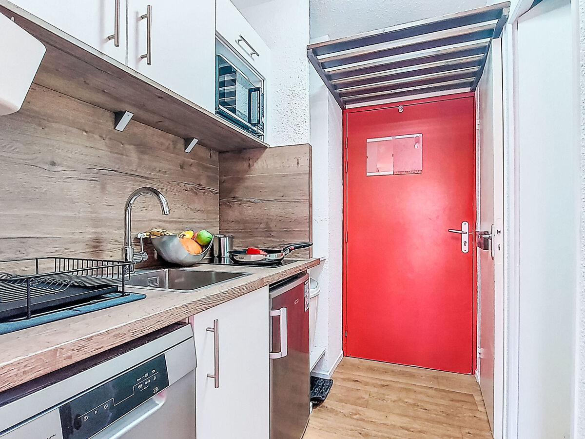 Studio 20 m² Val Thorens, balcon sud, vue montagnes - Photo 4