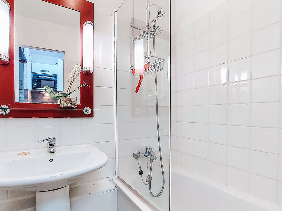 Studio 20 m² Val Thorens, balcon sud, vue montagnes - Photo 5