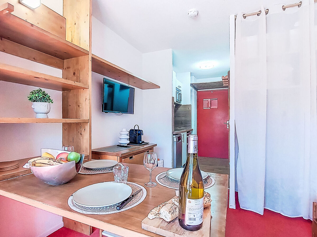 Studio 20 m² Val Thorens, balcon sud, vue montagnes - Photo 6