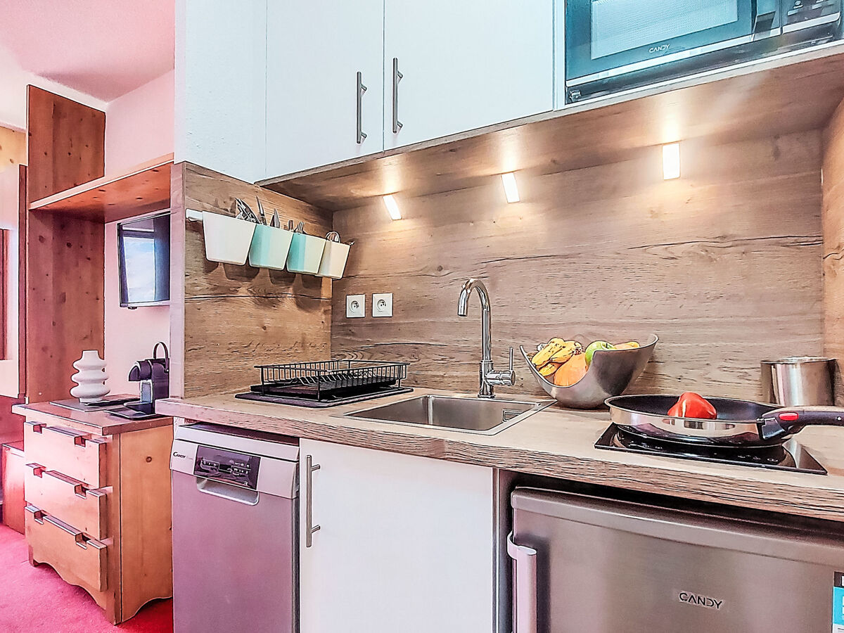 Studio 20 m² Val Thorens, balcon sud, vue montagnes - Photo 7