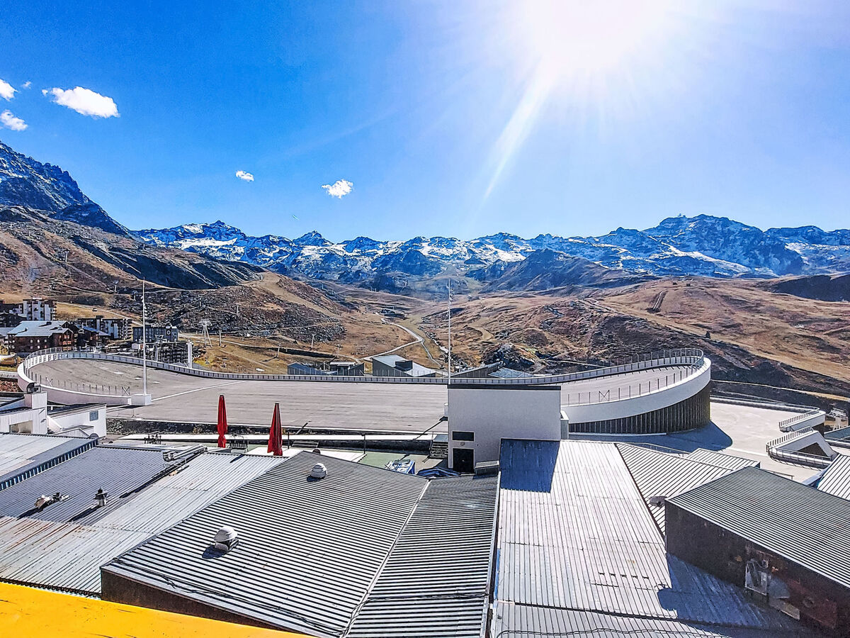 Studio 20 m² Val Thorens, balcon sud, vue montagnes - Photo 9