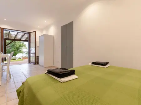 Studio Vue Mer à 60 m de la plage de Cala Longa : photo 10