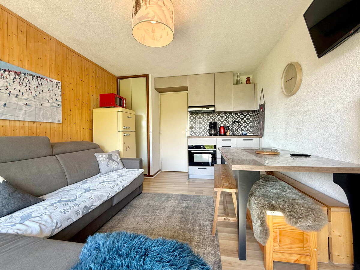 Appartement 32 m² terrasse Sud-Ouest Mont Charvin - Photo 1