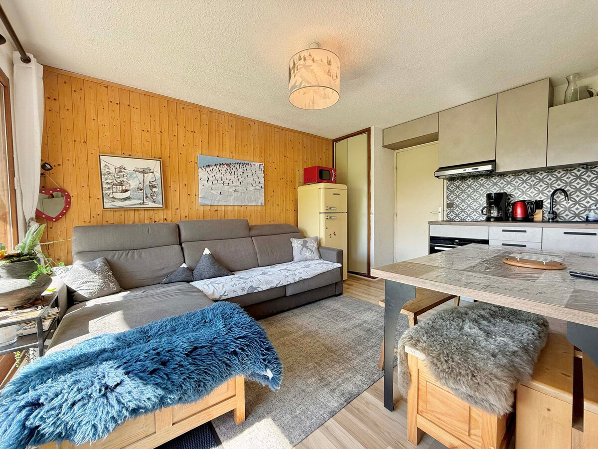 Appartement 32 m² terrasse Sud-Ouest Mont Charvin - Photo 2