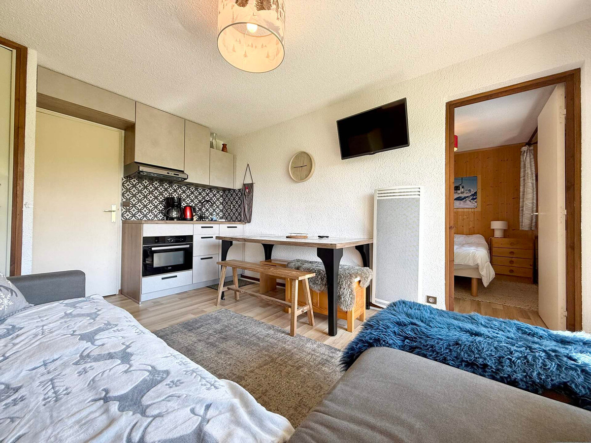 Appartement 32 m² terrasse Sud-Ouest Mont Charvin - Photo 6