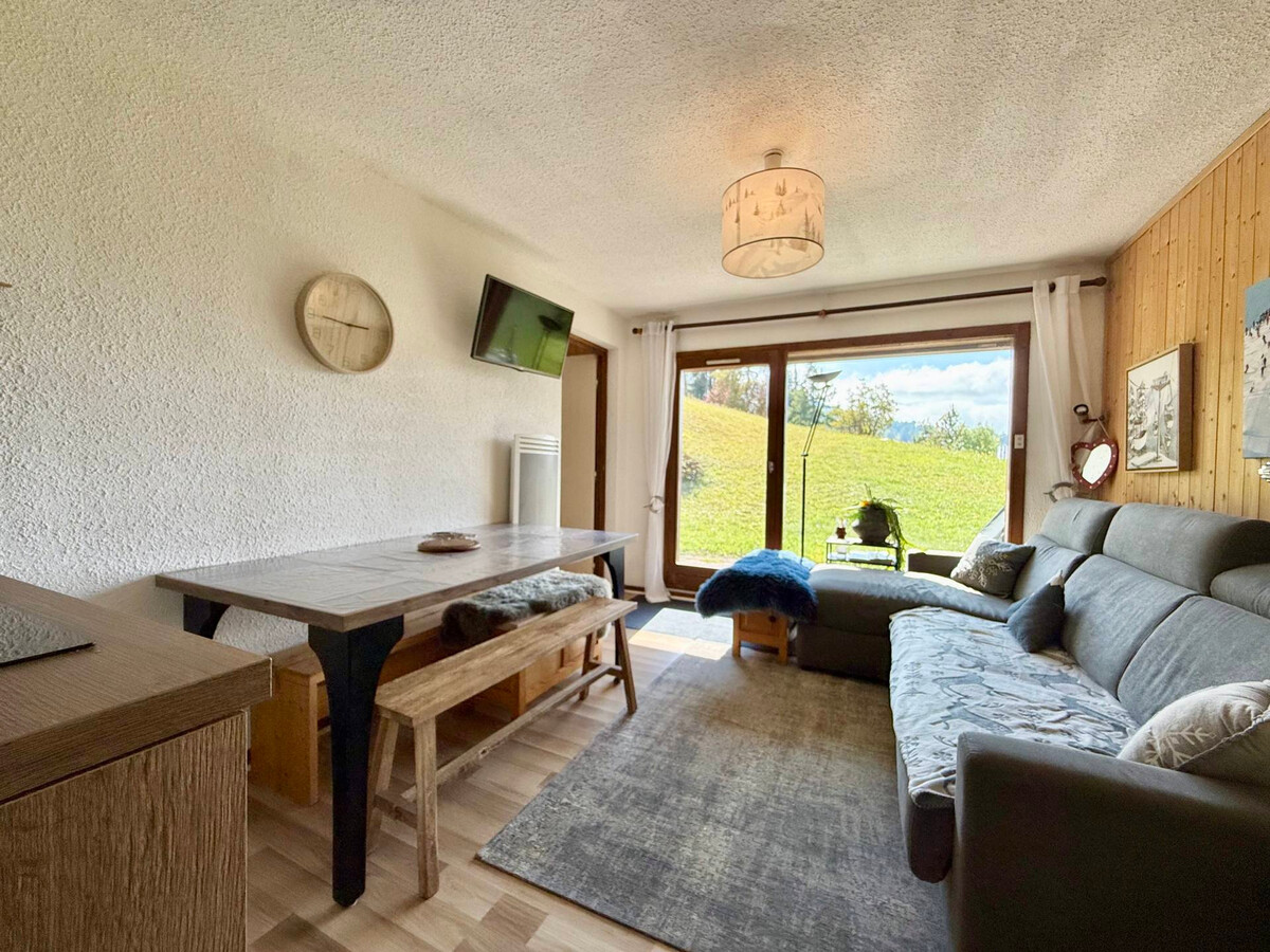 Appartement 32 m² terrasse Sud-Ouest Mont Charvin - Photo 8