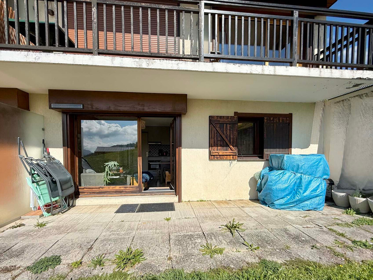 Appartement 32 m² terrasse Sud-Ouest Mont Charvin - Photo 10
