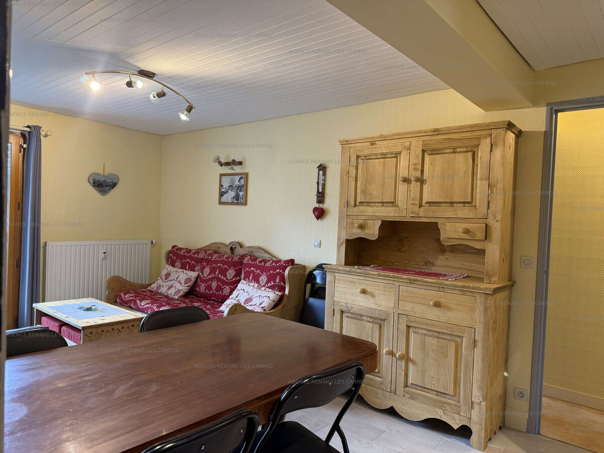 Appartement 39 m² aux Carroz, balcon sud-ouest, 4 pers - Photo 1