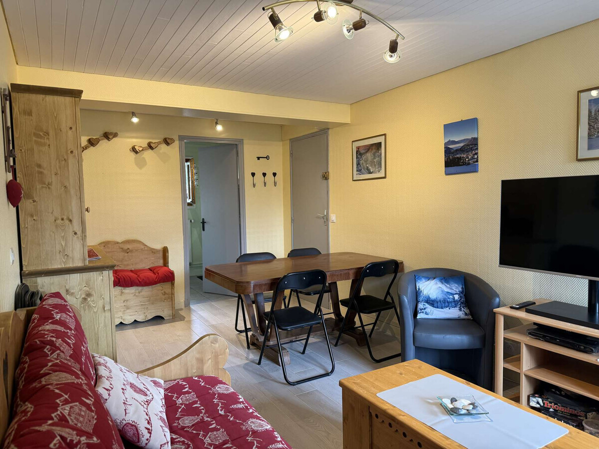 Appartement 39 m² aux Carroz, balcon sud-ouest, 4 pers - Photo 2