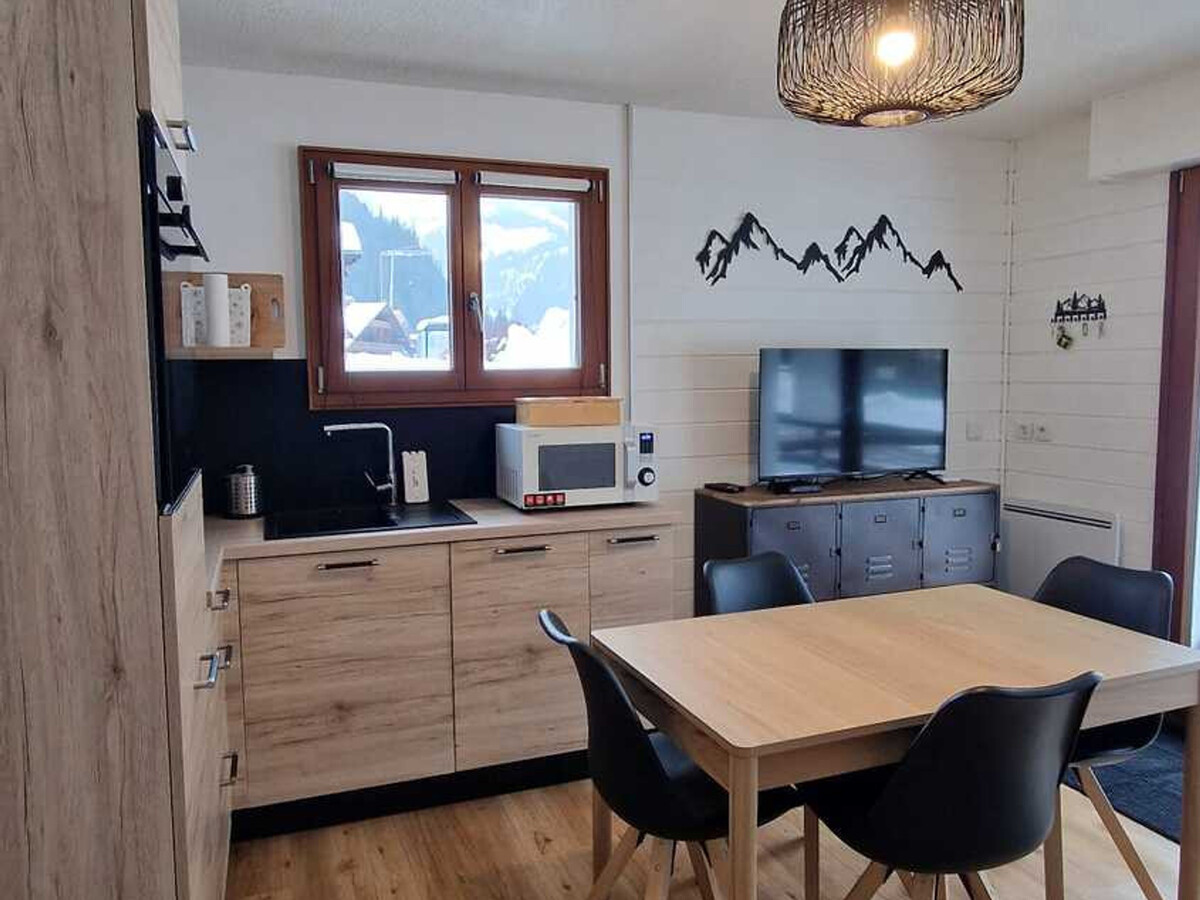 Appartement 2 pièces Châtel, 350 m du télésiège Linga - Photo 1