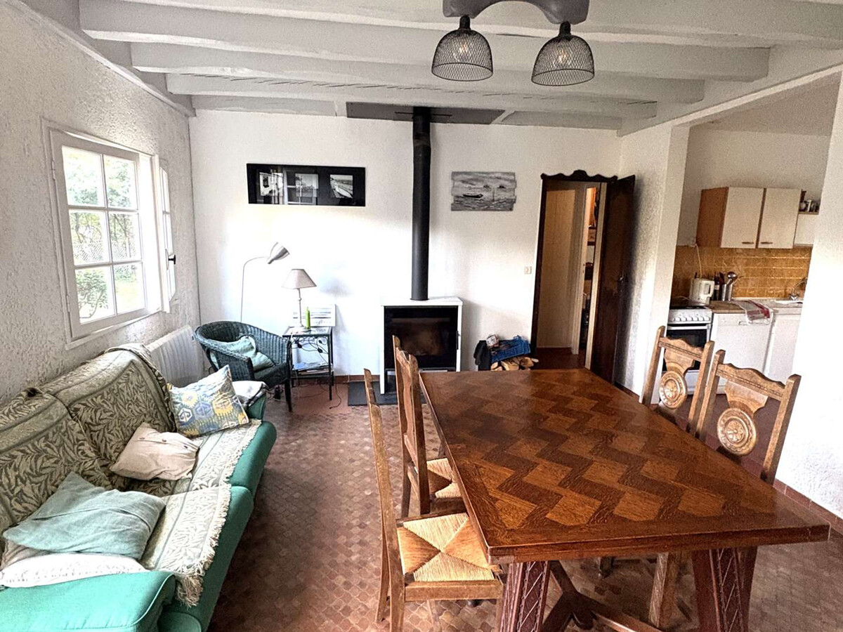 Villa 85 m² en lisière de forêt, 3 chambres, jardin 1 108 m² - Photo 3