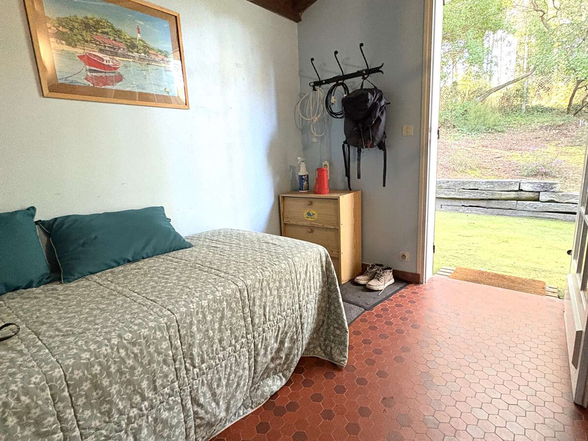 Villa 85 m² en lisière de forêt, 3 chambres, jardin 1 108 m² - Photo 12