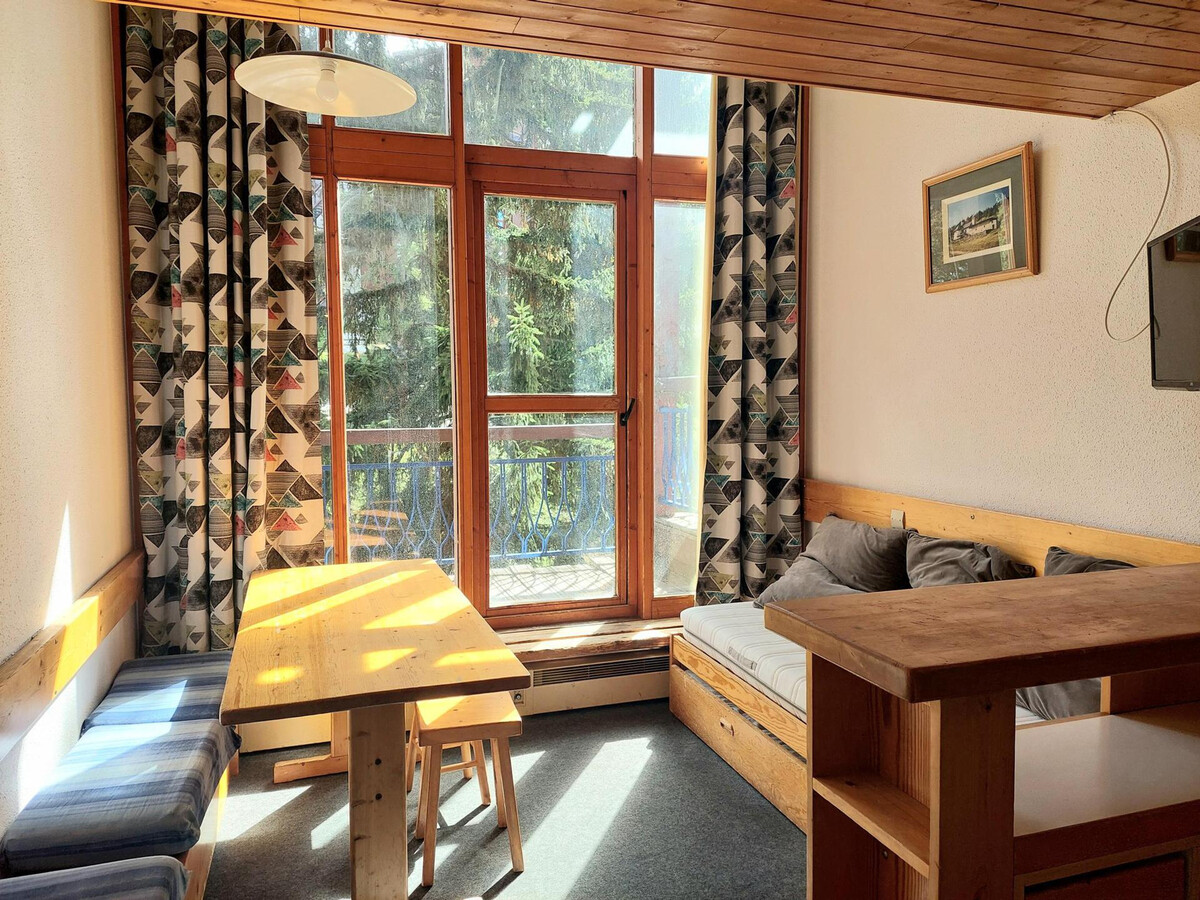 Duplex 6 personnes avec balcon sud-est aux Arcs - Photo 1