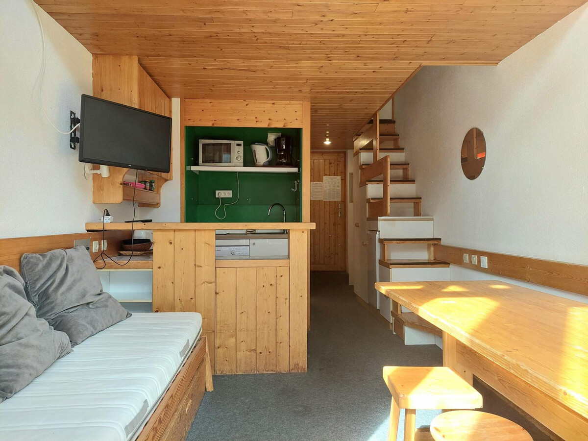 Duplex 6 personnes avec balcon sud-est aux Arcs - Photo 2