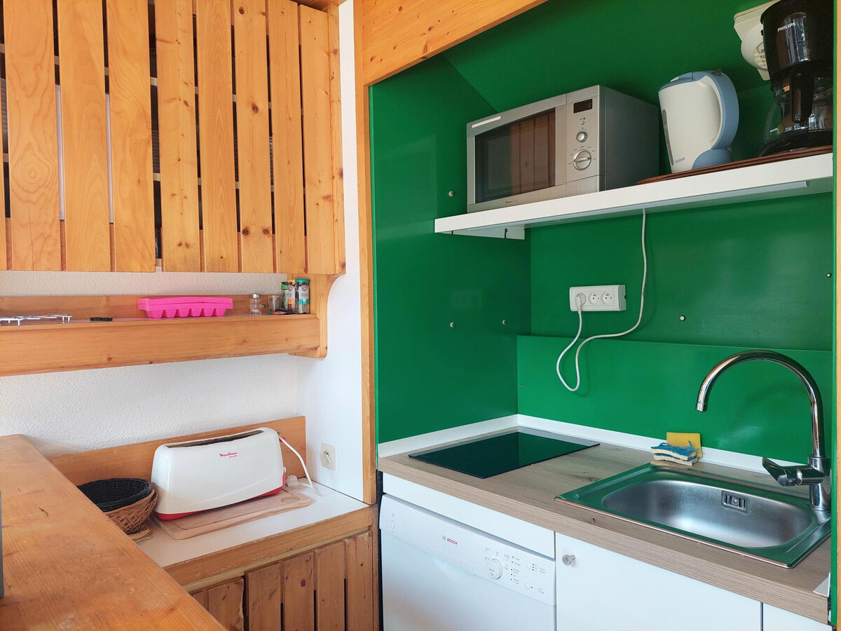 Duplex 6 personnes avec balcon sud-est aux Arcs - Photo 3