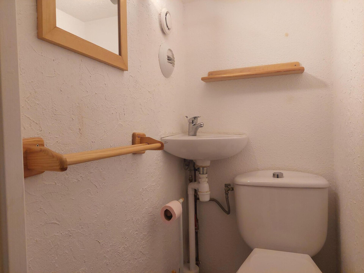 Duplex 6 personnes avec balcon sud-est aux Arcs - Photo 6