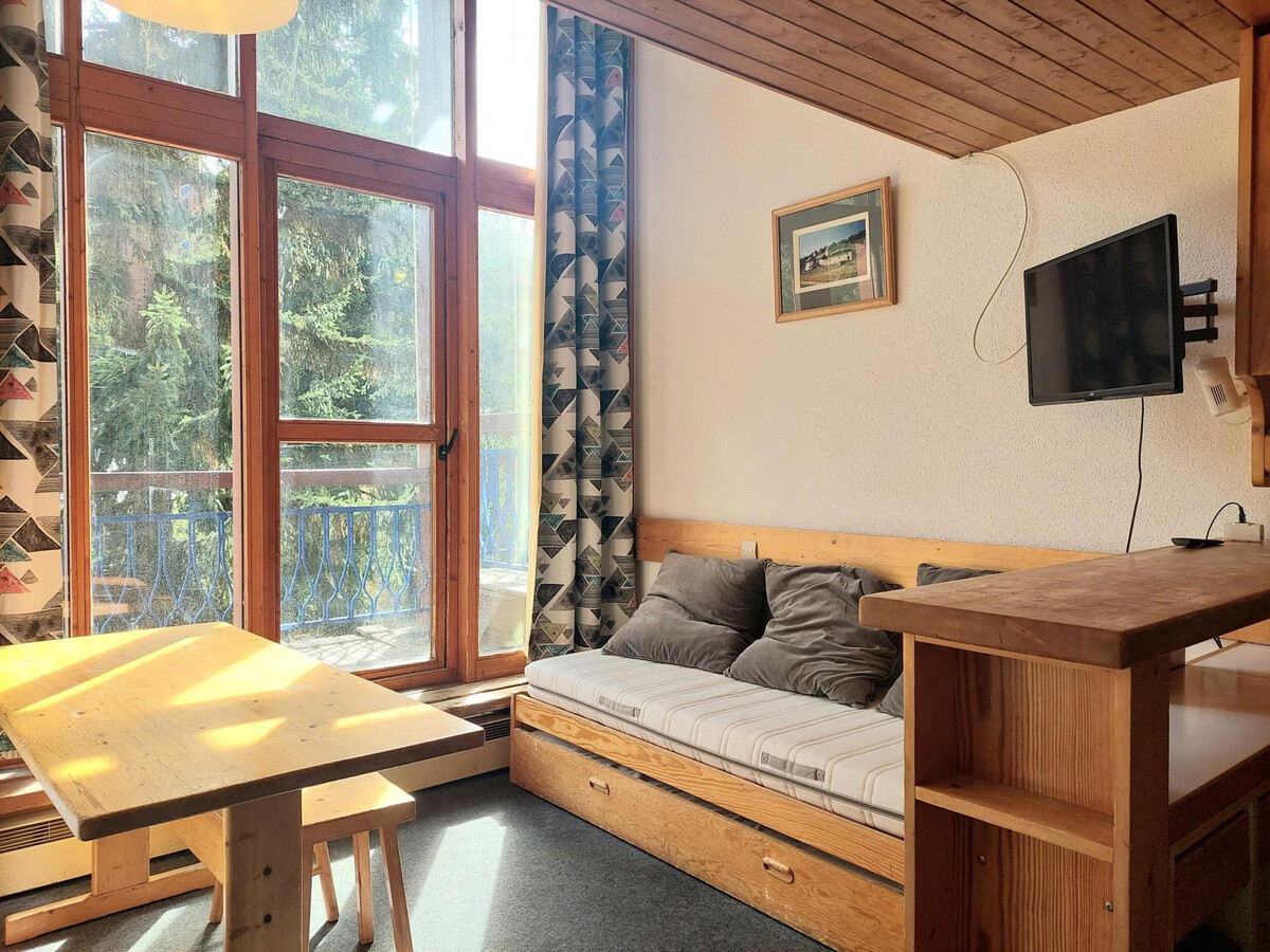 Duplex 6 personnes avec balcon sud-est aux Arcs - Photo 8