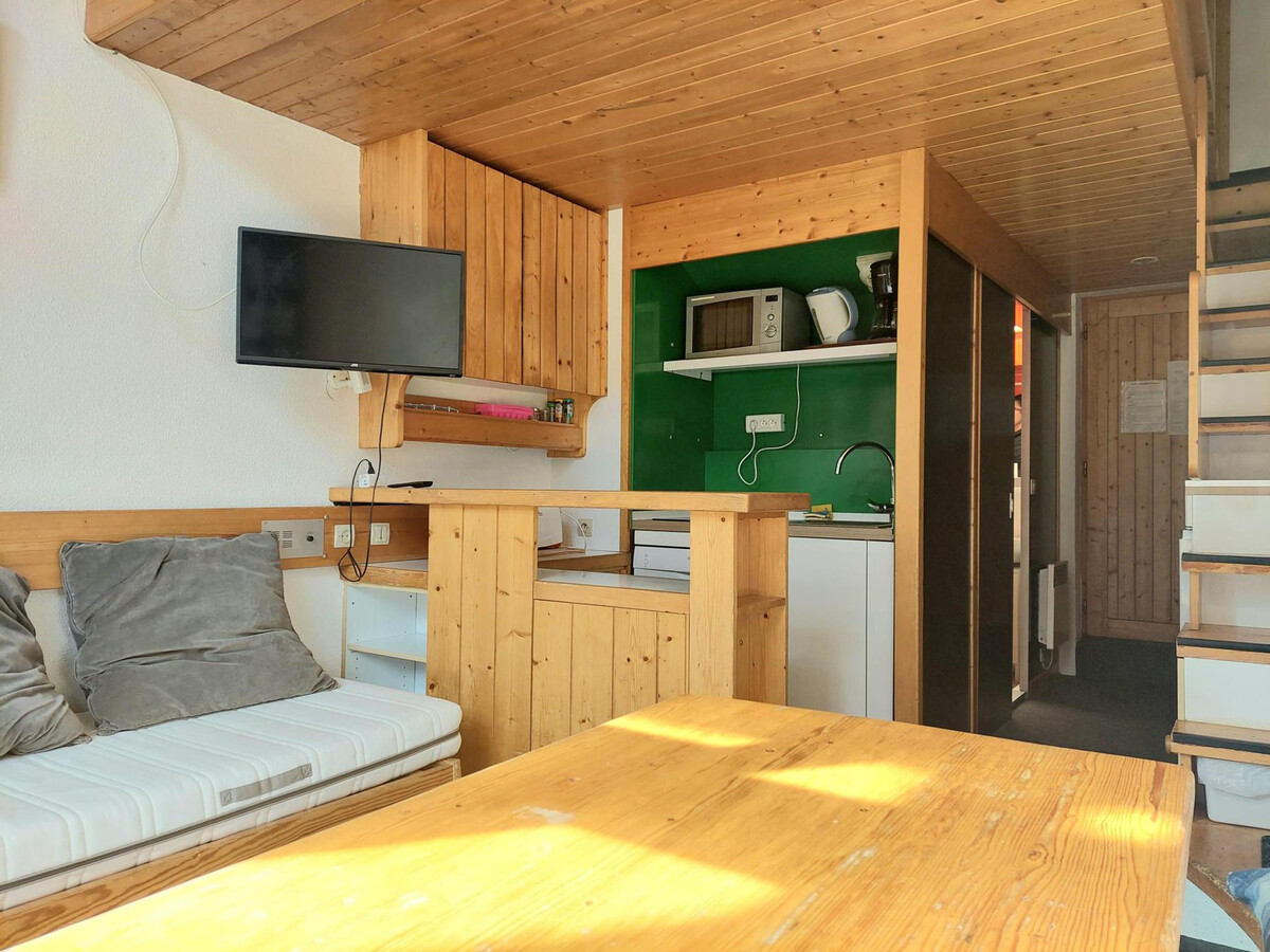 Duplex 6 personnes avec balcon sud-est aux Arcs - Photo 9