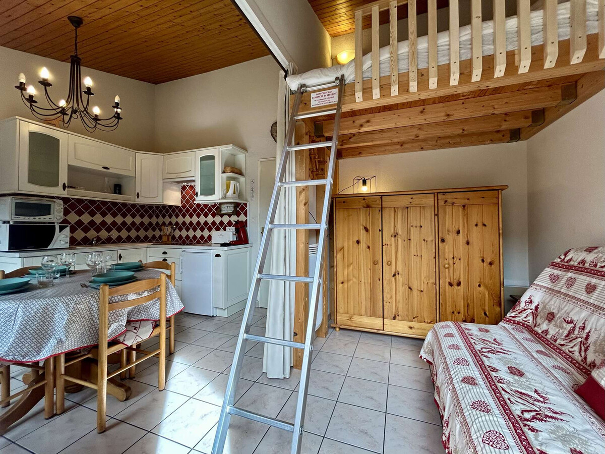 Studio Cabine 5 pers à 100m des pistes, Briançon - Photo 2
