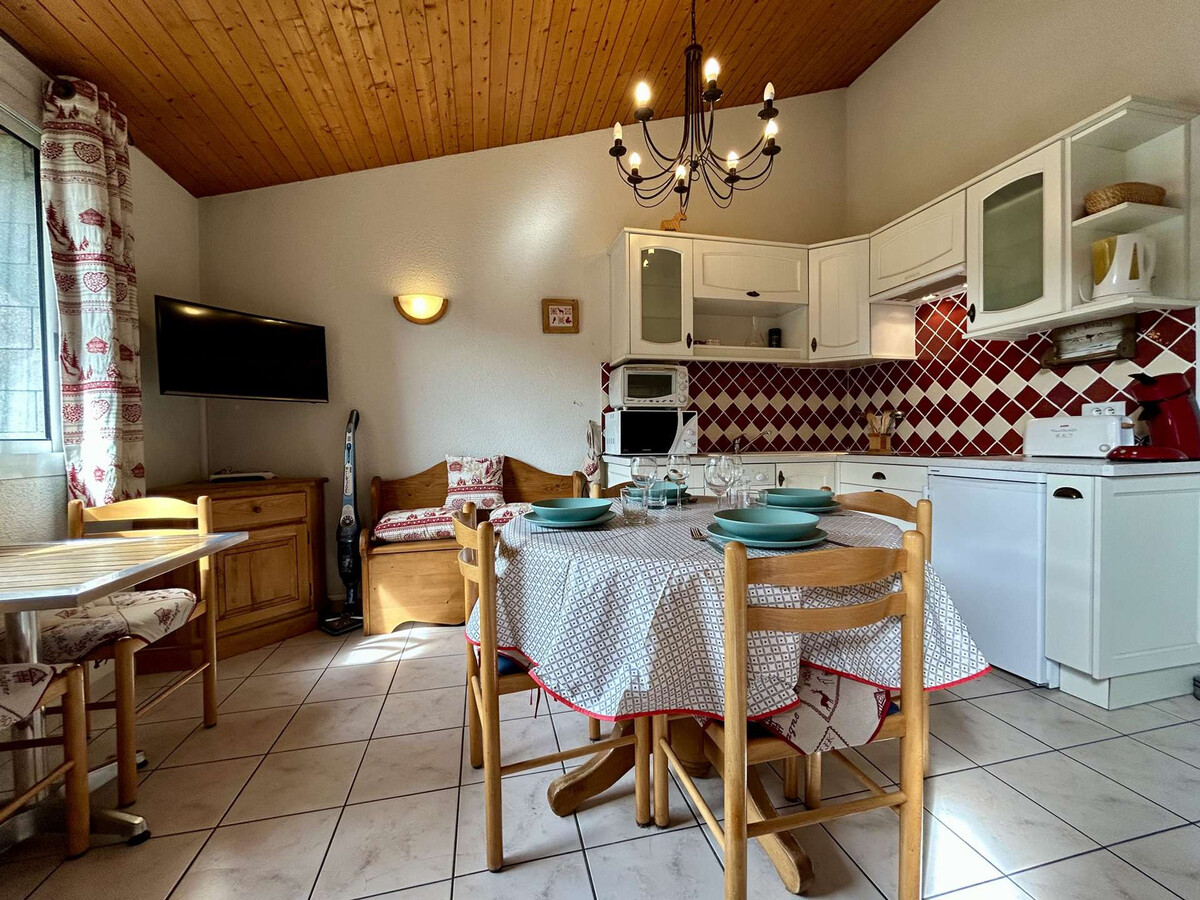 Studio Cabine 5 pers à 100m des pistes, Briançon - Photo 8