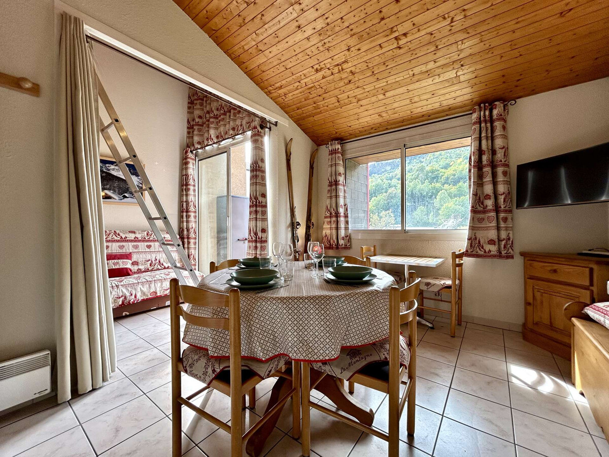 Studio Cabine 5 pers à 100m des pistes, Briançon - Photo 9