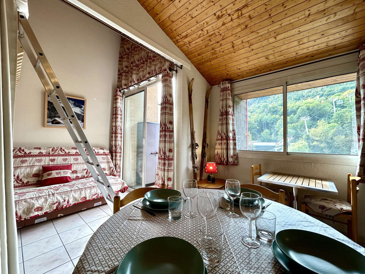 Studio Cabine 5 pers à 100m des pistes, Briançon - Photo 10