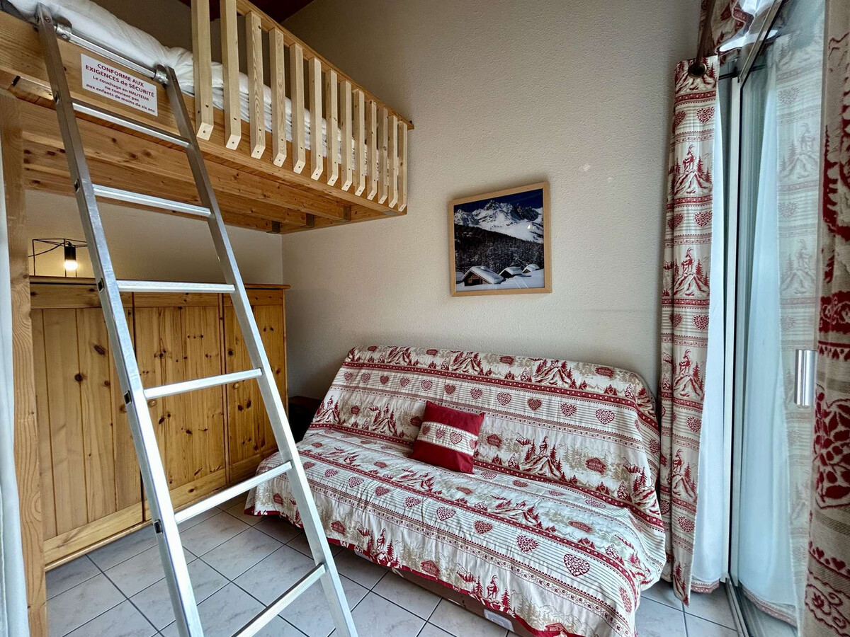 Studio Cabine 5 pers à 100m des pistes, Briançon - Photo 11