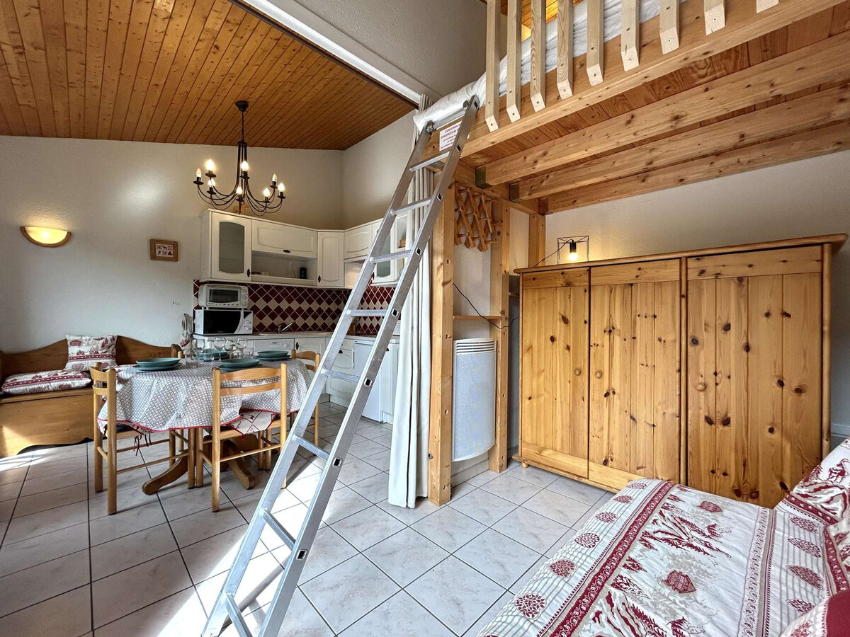 Studio Cabine 5 pers à 100m des pistes, Briançon - Photo 12