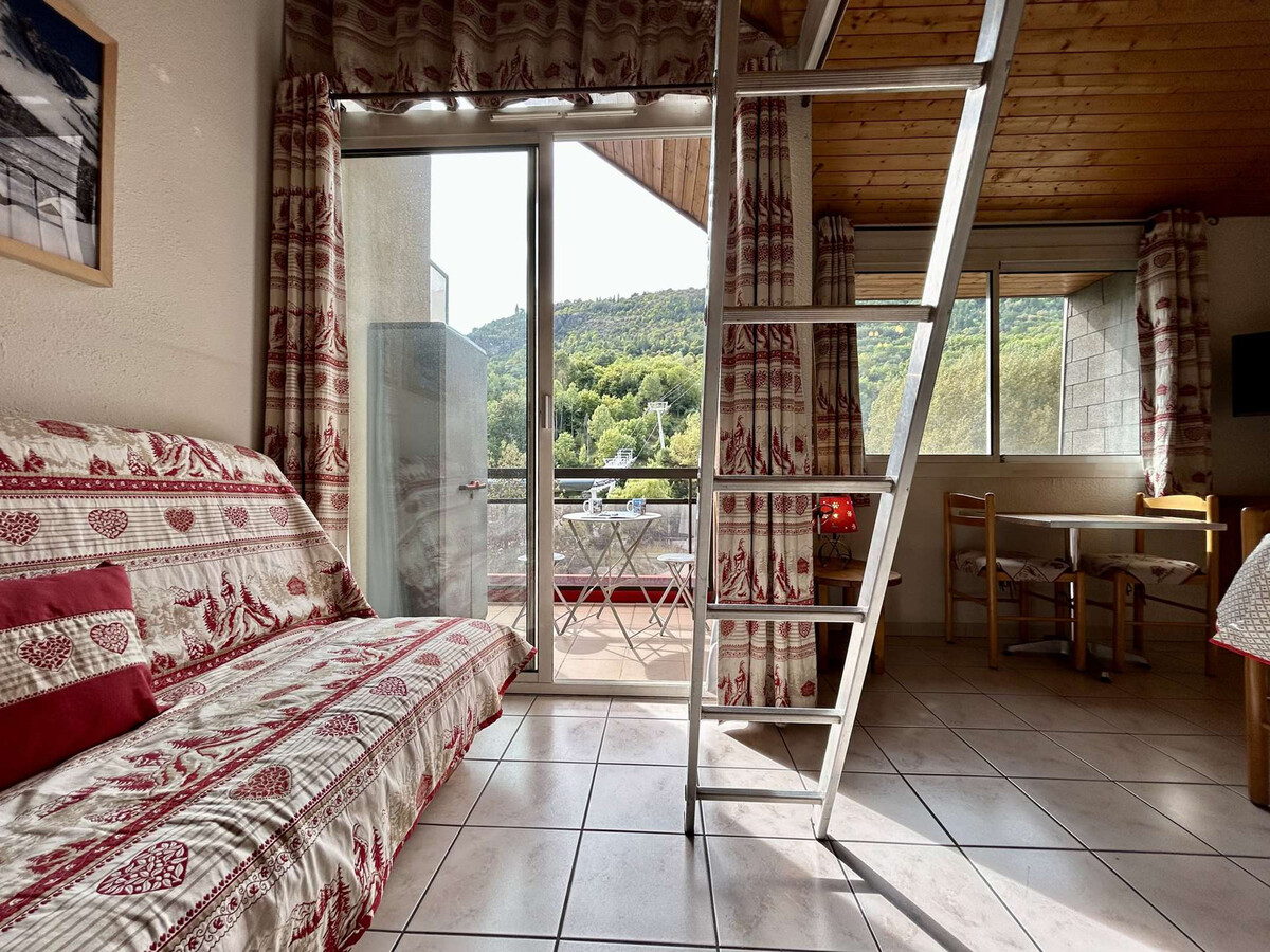 Studio Cabine 5 pers à 100m des pistes, Briançon - Photo 13