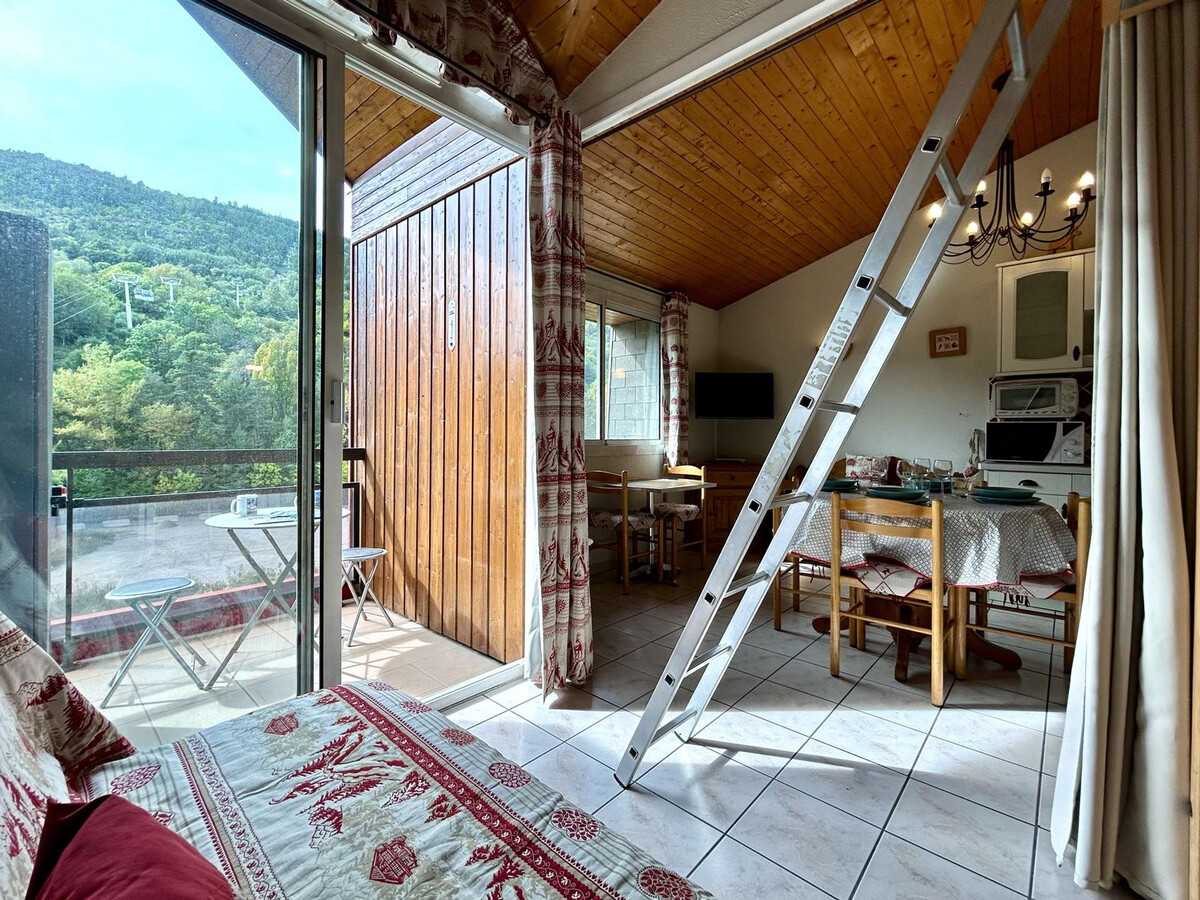 Studio Cabine 5 pers à 100m des pistes, Briançon - Photo 14