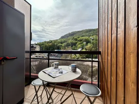 Location appartement à Briançon, Studio Cabine 5 pers, Parking, Proche Pistes