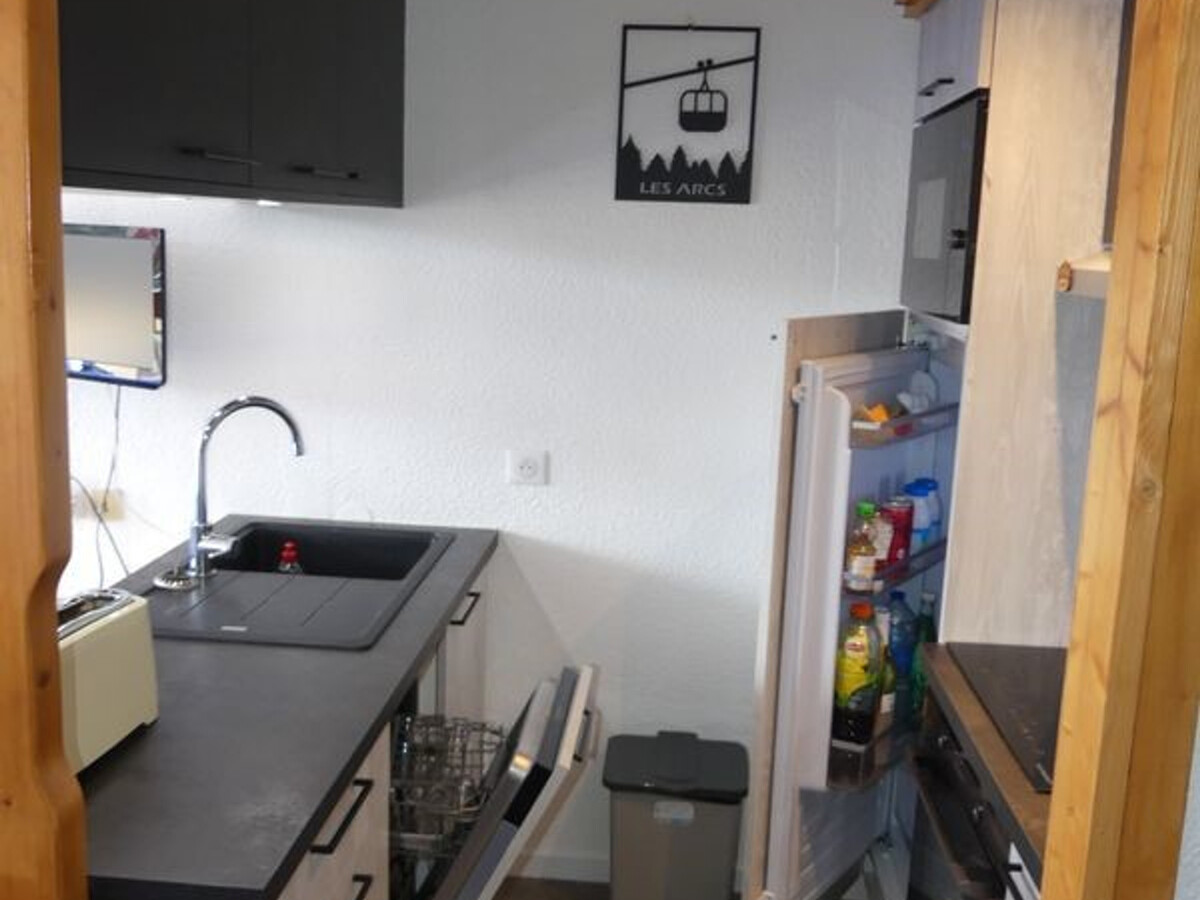 Appartement 5 pers aux Arcs 1800, ski aux pieds, balcon sud-ouest - Photo 3