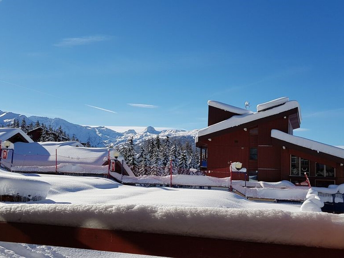 Appartement 5 pers aux Arcs 1800, ski aux pieds, balcon sud-ouest - Photo 8