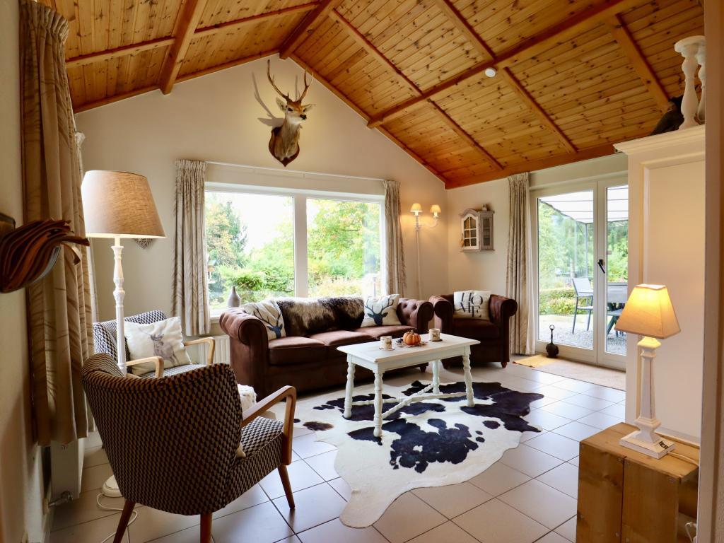 Coeur de Biche : maison avec jardin privé à Rendeux, BE - Photo 3